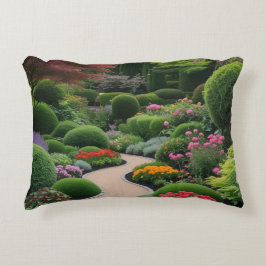 Gartenanlage Dekokissen