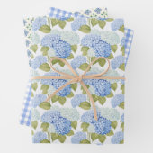 Gartenanlage Hydrangea 3 Geschenkpapier Set (Beispiel)