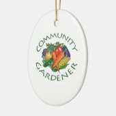 Gartenanlage Keramik Ornament (Links)