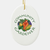 Gartenanlage Keramik Ornament (Hinten)