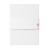 Gartenanlage Liebe Einladungsbanderole (Rückseitenbeispiel)