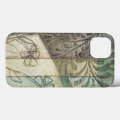 Gartenanlage mit Blätter, Blume und Gras Case-Mate iPhone Hülle (Rückseite (Horizontal))