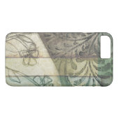 Gartenanlage mit Blätter, Blume und Gras Case-Mate iPhone Hülle (Rückseite (Horizontal))