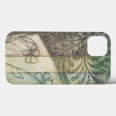 Gartenanlage mit Blätter, Blume und Gras Case-Mate iPhone Hülle (Rückseite (Horizontal))