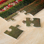 Gartenanlage mit schöner Vegetation Puzzle (Seite)