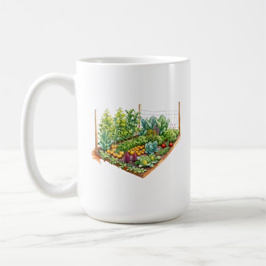 Gartenanlage Tasse (Links)