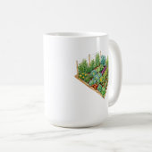 Gartenanlage Tasse (VorderseiteRechts)