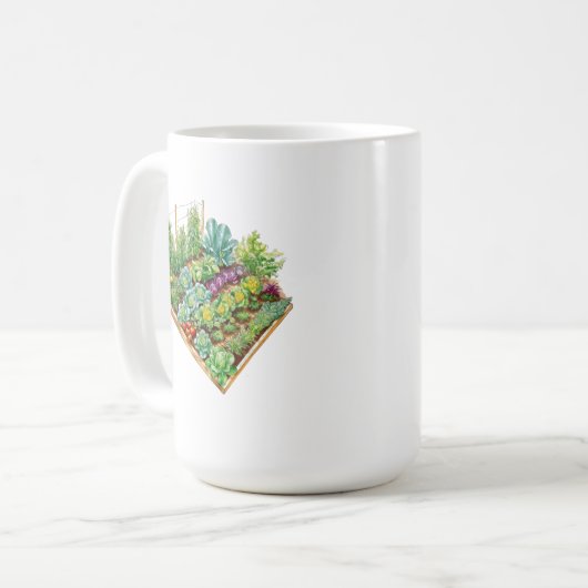 Gartenanlage Tasse (Vorderseite Links)