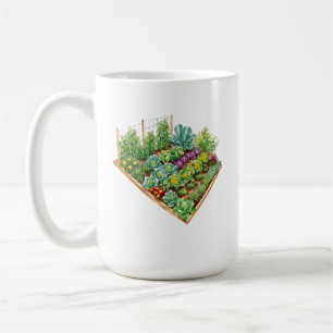 Gartenanlage Tasse