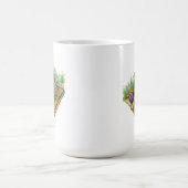 Gartenanlage Tasse (Mittel)