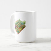 Gartenanlage Tasse (Vorderseite Links)