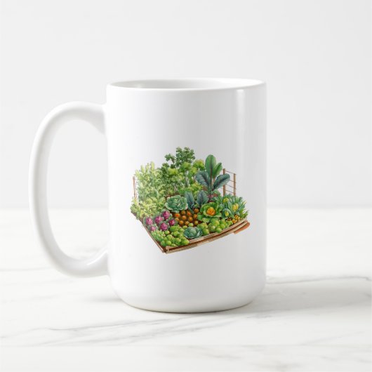 Gartenanlage Tasse (Links)