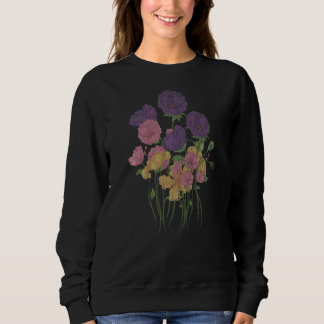 Gartenanlage Wildblume Blüten Botanik Blume Botani Sweatshirt