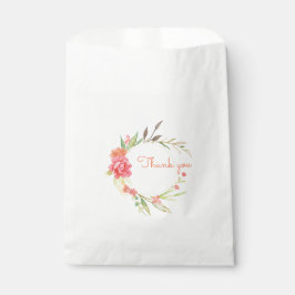 Gartenanlage Wreath Geschenktütchen