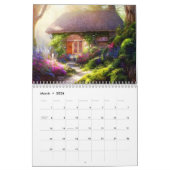 Gartenanlagen Hütten Kalender (Mär 2026)