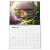 Gartenanlagen Hütten Kalender (Mär 2027)