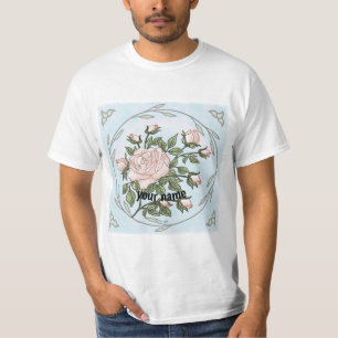 Gartenanlagen Rose T-Shirt