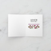 Gartenarbeit #1 karte (Innenseite)