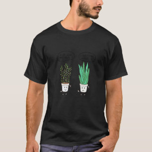 Gartenarbeit 4\Aloe Vera Thymian Sprechender Süßer T-Shirt