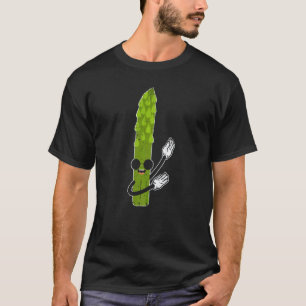 Gartenarbeit 4\Asparagus im Garten anbauen Gemüse T-Shirt