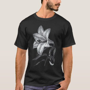 Gartenarbeit 4\Blume Retro Vintage Florist Pflanze T-Shirt