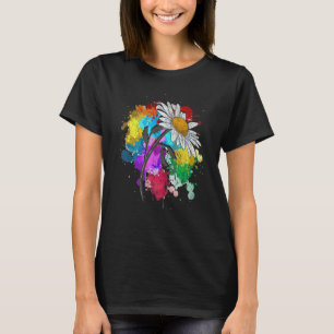 Gartenarbeit 4\Botanik Natur Gärtner Blume Blüten T-Shirt