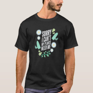Gartenarbeit 4\Botaniker liebt Gartenarbeit mehr a T-Shirt