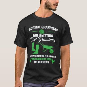 Gartenarbeit 4\Coole Omas arbeiten im Garten der T T-Shirt