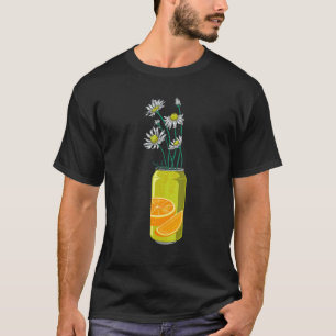 Gartenarbeit 4\Cottagecore Wildblumen Pflanze Flor T-Shirt
