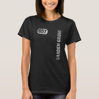 Gartenarbeit 4\Garden Grove Kalifornien 657 Vorwah T-Shirt