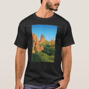 Gartenarbeit 4\Garden Of The Gods Colorado Springs T-Shirt
