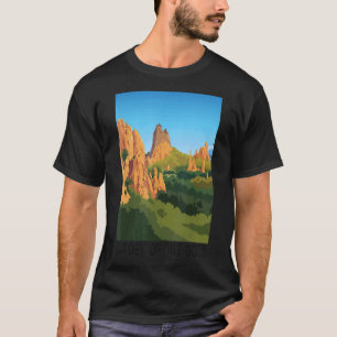 Gartenarbeit 4\Garden Of The Gods Colorado Springs T-Shirt