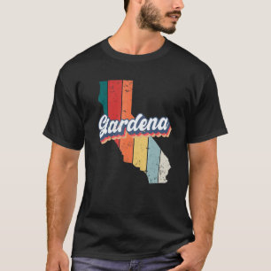 Gartenarbeit 4\Gardena City Retro Vintage Heimatst T-Shirt