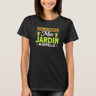 Gartenarbeit 4\Garten Gärtner Kleingarten Vinta T-Shirt