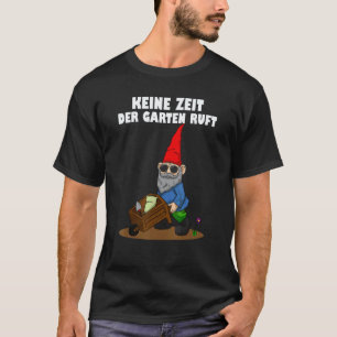 Gartenarbeit 4\Garten-Gnom-Schubkarre Profi T-Shirt
