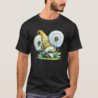 Gartenarbeit 4\Garten-Gnom-Vater für Garten-Mutter T-Shirt