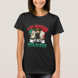 Gartenarbeit 4\Garten-Gnome Gnom Gnom Gartenarbe T-Shirt