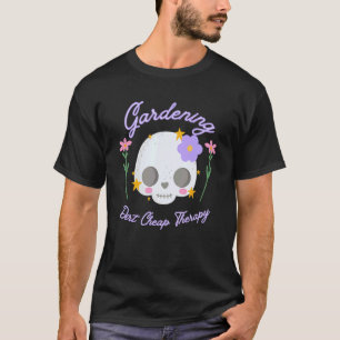 Gartenarbeit 4\Gartenarbeit Billige Therapie Rebel T-Shirt