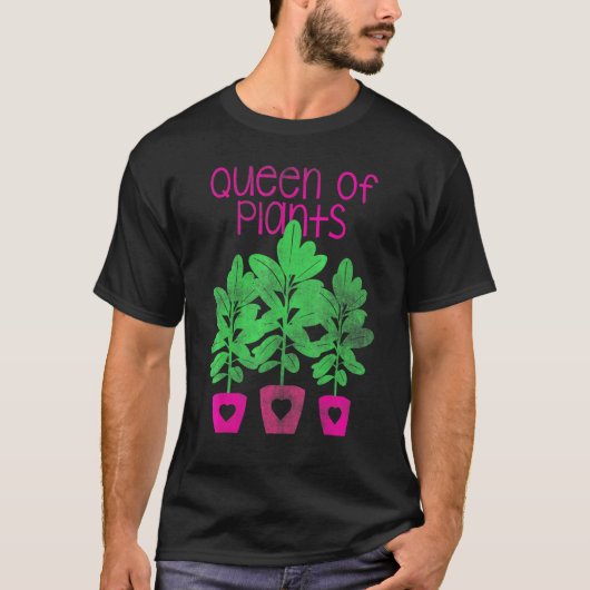 Gartenarbeit 4\Gartenarbeit Zimmerpflanzen Landsch T-Shirt (Vorderseite)