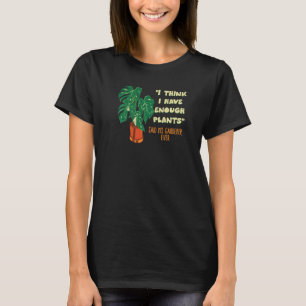 Gartenarbeit 4\Gartenpflanzen Gärtner Florist Bot T-Shirt
