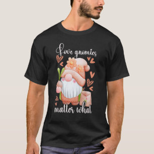 Gartenarbeit 4\Gartenzwerg mit Zwiebel Gartenzwer T-Shirt