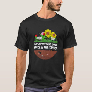 Gartenarbeit 4\Gärtner Gartenarbeit 2 T-Shirt