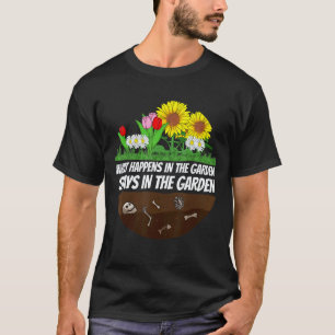 Gartenarbeit 4\Gärtner Gartenarbeit T-Shirt