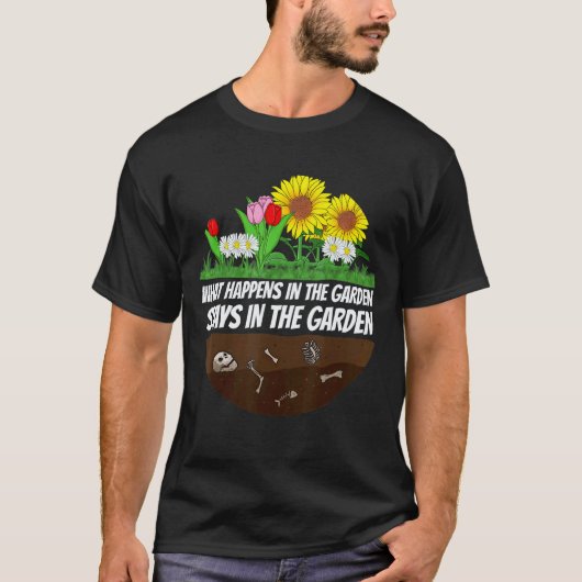 Gartenarbeit 4\Gärtner Gartenarbeit T-Shirt (Vorderseite)