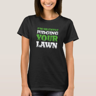 Gartenarbeit 4\Gärtner Landschaftsgestalter Ich be T-Shirt