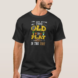 Gartenarbeit 4\Gärtner Toll aussehende Männer und T-Shirt