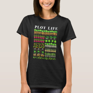 Gartenarbeit 4\Gemeinschaftsgarten Parzellengärtne T-Shirt