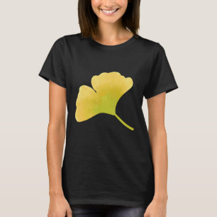 Gartenarbeit 4\Ginkgo Biloba Blatt Baum Botaniker  T-Shirt