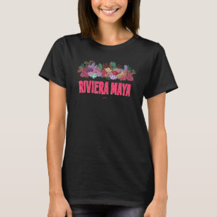 Gartenarbeit 4\Jcombs Riviera Maya Mexico Korallen T-Shirt
