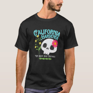 Gartenarbeit 4\Kalifornien Ca State Rebellischer G T-Shirt